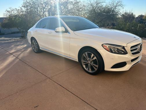 2015 Mercedes-Benz C-Class C 300