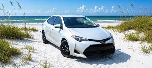 Silver 2018 Toyota Corolla XSE