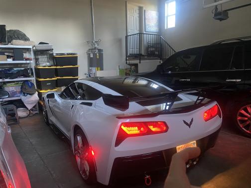 White 2015 Chevrolet Corvette Stingray Z51