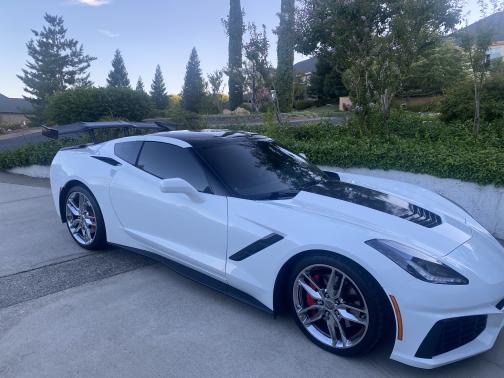 White 2015 Chevrolet Corvette Stingray Z51