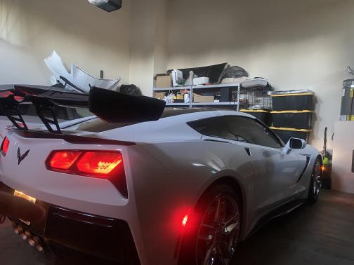 White 2015 Chevrolet Corvette Stingray Z51