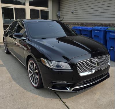 Black 2019 Lincoln Continental Standard