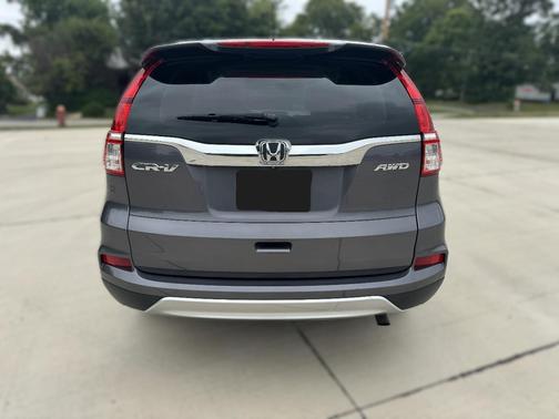 Gray 2015 Honda CR-V EX