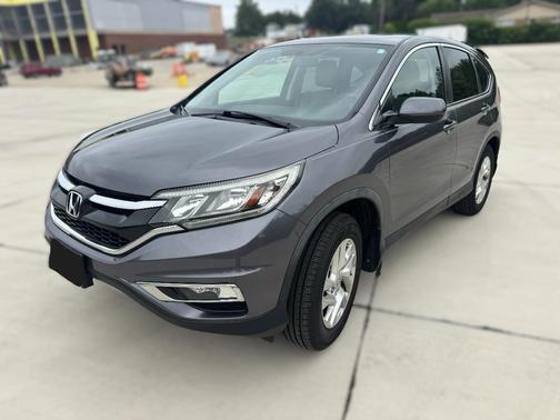 Gray 2015 Honda CR-V EX