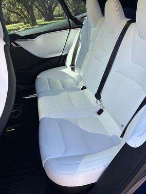 Blue 2017 Tesla Model S 100D