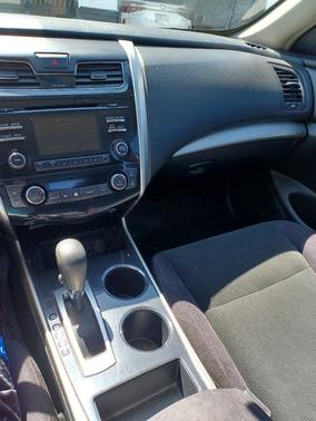 Gray 2013 Nissan Altima 2.5 SV