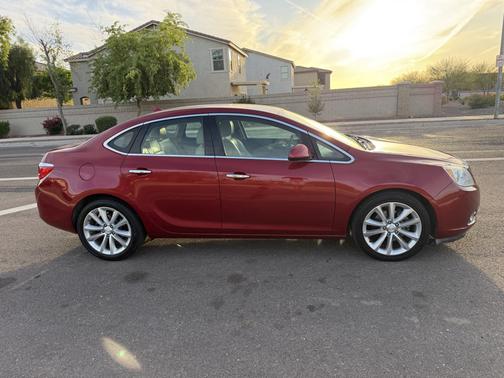 Red 2013 Buick Verano Convenience