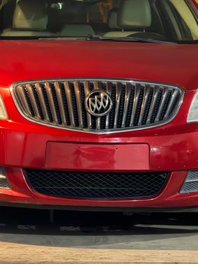 Red 2013 Buick Verano Convenience