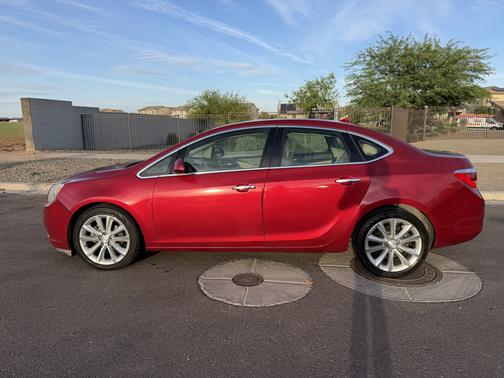 Red 2013 Buick Verano Convenience