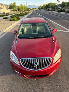 Red 2013 Buick Verano Convenience