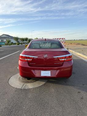 Red 2013 Buick Verano Convenience