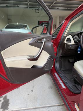 Red 2013 Buick Verano Convenience