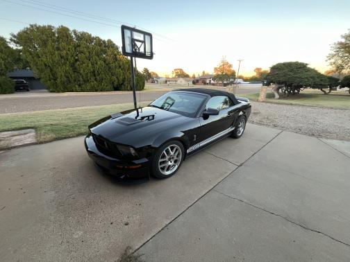 2007 Ford Shelby GT500 Base