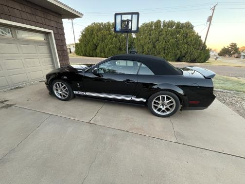2007 Ford Shelby GT500 Base