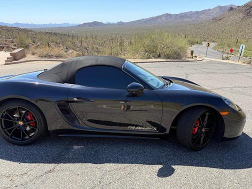 Black 2017 Porsche 718 Boxster 718 Boxster S