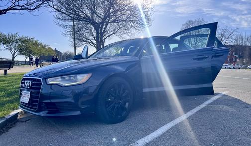 Blue 2014 Audi A6 2.0T Premium Plus quattro