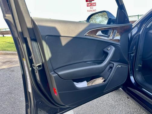 Blue 2014 Audi A6 2.0T Premium Plus quattro