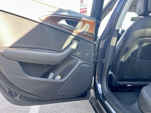 Blue 2014 Audi A6 2.0T Premium Plus quattro