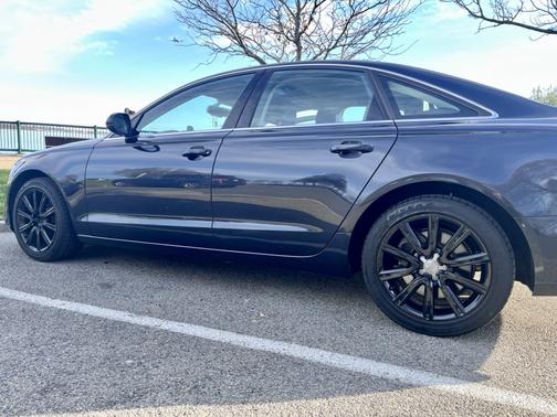 Blue 2014 Audi A6 2.0T Premium Plus quattro