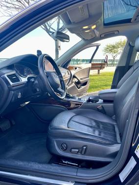 Blue 2014 Audi A6 2.0T Premium Plus quattro
