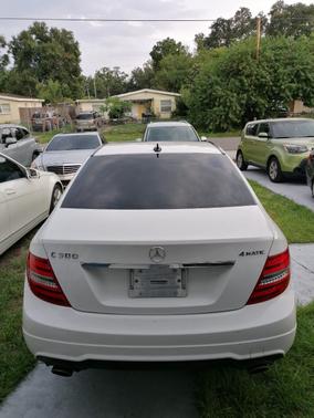 2013 Mercedes-Benz C-Class C 300 4MATIC Luxury