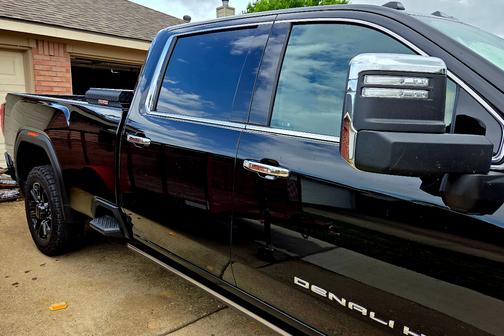 Black 2022 GMC Sierra 3500 Denali