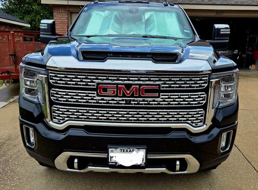 Black 2022 GMC Sierra 3500 Denali