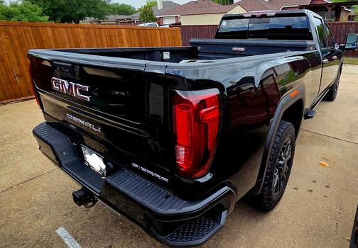 Black 2022 GMC Sierra 3500 Denali