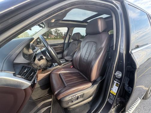 Gray 2014 BMW X5 xDrive50i
