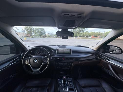 Gray 2014 BMW X5 xDrive50i