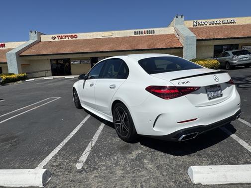 2023 Mercedes-Benz C-Class C 300