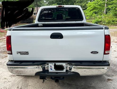White 2000 Ford F-350 XL Crew Cab Super Duty DRW