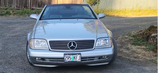 1999 Mercedes-Benz SL-Class SL500 Roadster