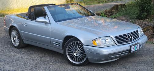 1999 Mercedes-Benz SL-Class SL500 Roadster