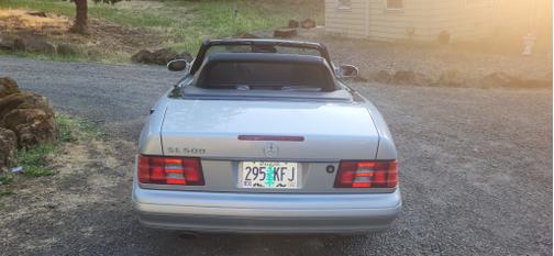 1999 Mercedes-Benz SL-Class SL500 Roadster