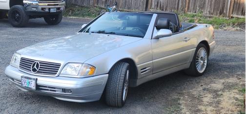 1999 Mercedes-Benz SL-Class SL500 Roadster