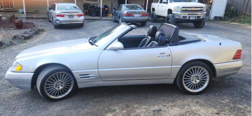 1999 Mercedes-Benz SL-Class SL500 Roadster