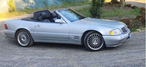 1999 Mercedes-Benz SL-Class SL500 Roadster