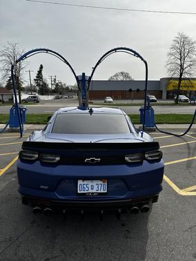Blue 2019 Chevrolet Camaro 2SS