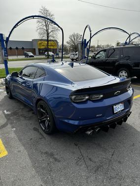 Blue 2019 Chevrolet Camaro 2SS