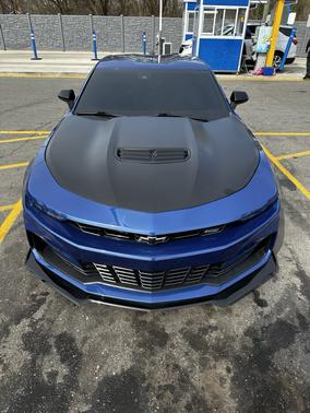 Blue 2019 Chevrolet Camaro 2SS