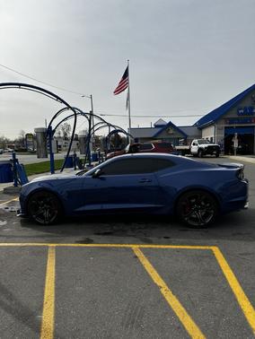 Blue 2019 Chevrolet Camaro 2SS