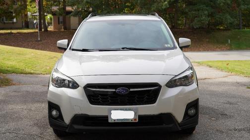 White 2018 Subaru Crosstrek 2.0i Premium