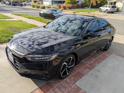 2018 Honda Accord Sport