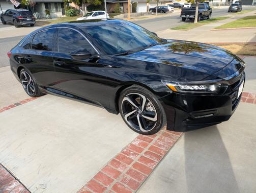 2018 Honda Accord Sport
