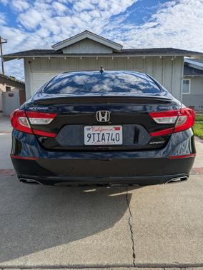 2018 Honda Accord Sport