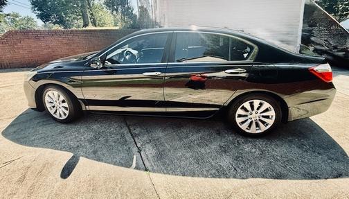 Black 2013 Honda Accord EX-L