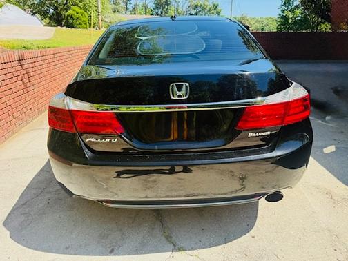 Black 2013 Honda Accord EX-L