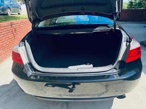Black 2013 Honda Accord EX-L