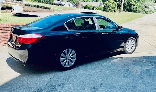 Black 2013 Honda Accord EX-L
